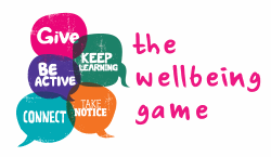 The Wellbeing Game logo.