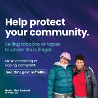 Smoke Vape Complaint