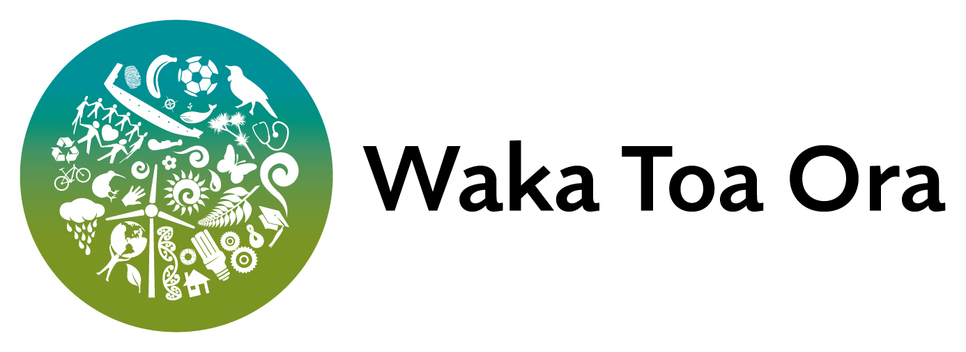 Waka Toa Ora logo.